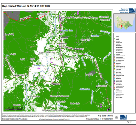 Biodiversity Interactive Mapper Aus Eco Solutions   Interactive Map 